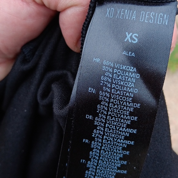 XD Xenia Design Alea athletic casual oversize top XS - Picture 9 of 9